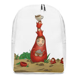 Backpack with Matryoshka dolls - Piroshkion3rd