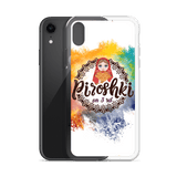 iPhone Case - Piroshki on 3rd logo - Piroshkion3rd